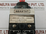 7012 Llhoriz Time Delay Relay L9f 60hz Agastat In Used