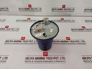 70218 03 Rotary Warning Light Blue 12/24Vdc