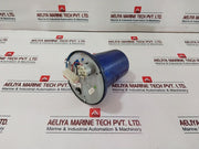 70218 03 Rotary Warning Light Blue 12/24Vdc