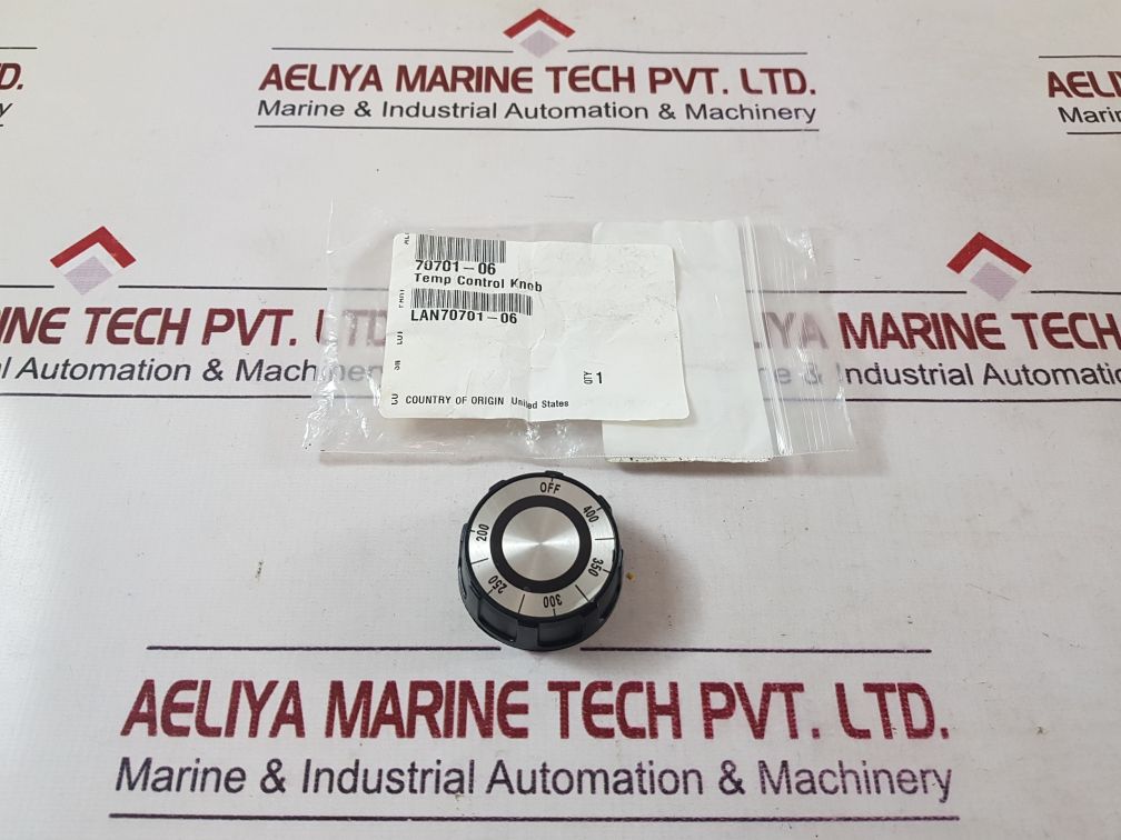 Lang 70701-06 Knob Temperature Control