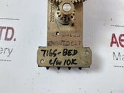 7165-0005 Compact Single Axis Joystick 7165-0002