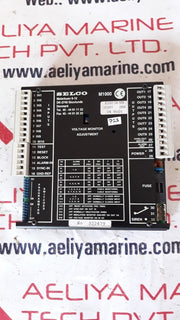 Selco m1000-24-00b alarm monitor