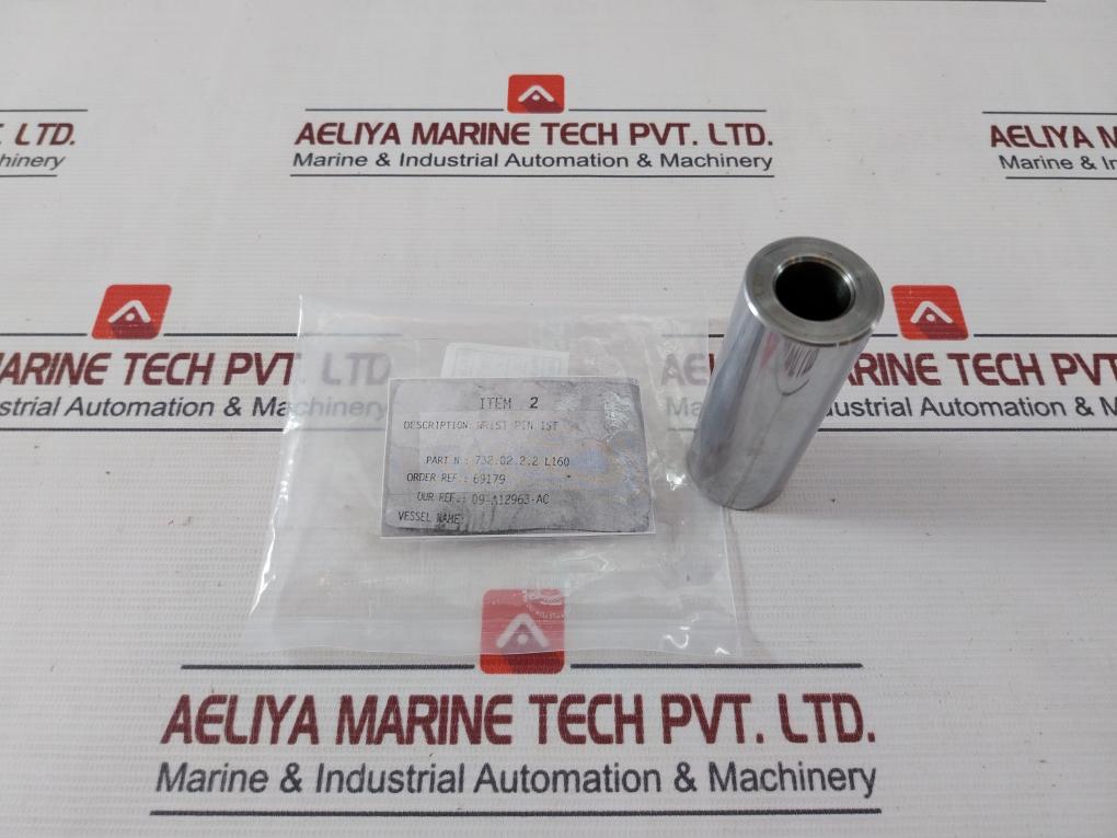 732.02.2.2 L160 Piston Wrist Pin