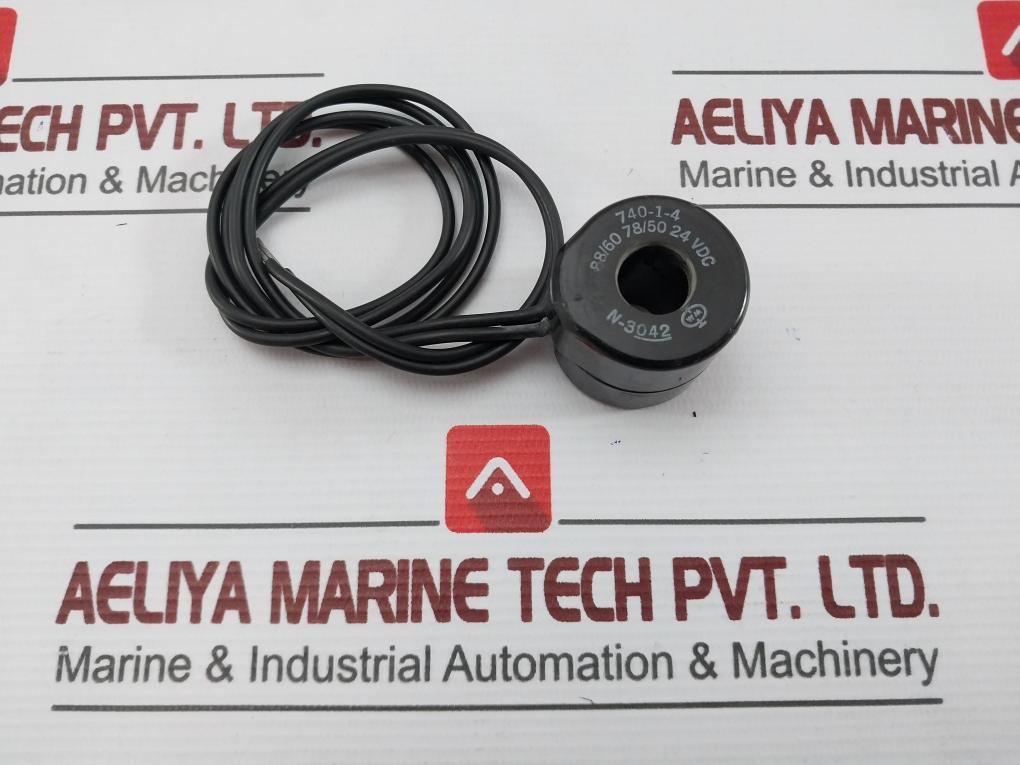 740-1-4 Solenoid Valve Coil 24Vdc