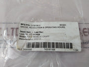 Vdo A2C53194867 Tachometer 0 To 50 Rpm X 100