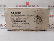 Siemens 3Tf35 00-0Ap0 Air Break (Power) Contactor 230V 50Hz 276V 60Hz