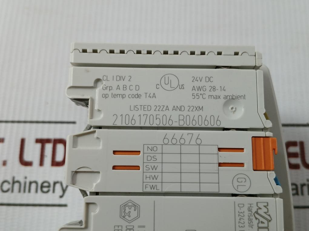 750-342 Fieldbus Coupler Ethernet 24v Dc By Wago