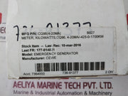 Cewe Cq96 Kilowatt Meter