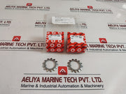 Lot Of 2X Fag Aker Mb6 Lock Washer