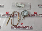 Wika 572Gb001 To 4 Temperature Gauge -30 To 50°C