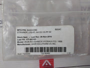 Spraying Systems Aa122-1/2-pp-50 Aker Solutions Line Strainer