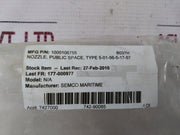 Semco Maritime 56-5Y0957Â° Nozzle 5-01-56-5-17-57