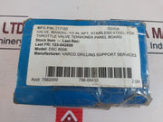 Anderson Greenwood H1Rds4Q Throttle Valve Tensioner Panel Board 217185