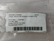 Pepperl+Fuchs V1-g-n-5M-pur Wirth/Gh 4500 Connector Cable