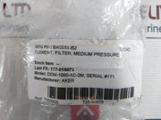 Aker Ba0059952 Ddm-1000-ac-2M Filter Element (New)