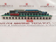 77250Pa Analogue Input Pcb Card (Used)