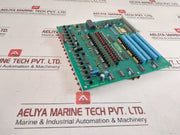 77250Pa Analogue Input Pcb Card (Used)