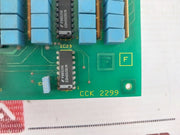 77250Pa Analogue Input Pcb Card (Used)