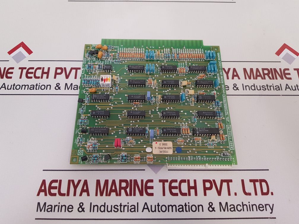 77252 Pe Pcb Engine Room Unit-logic Board – Aeliya Marine