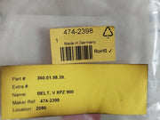 Contitech Xpz 900 Drive Belt