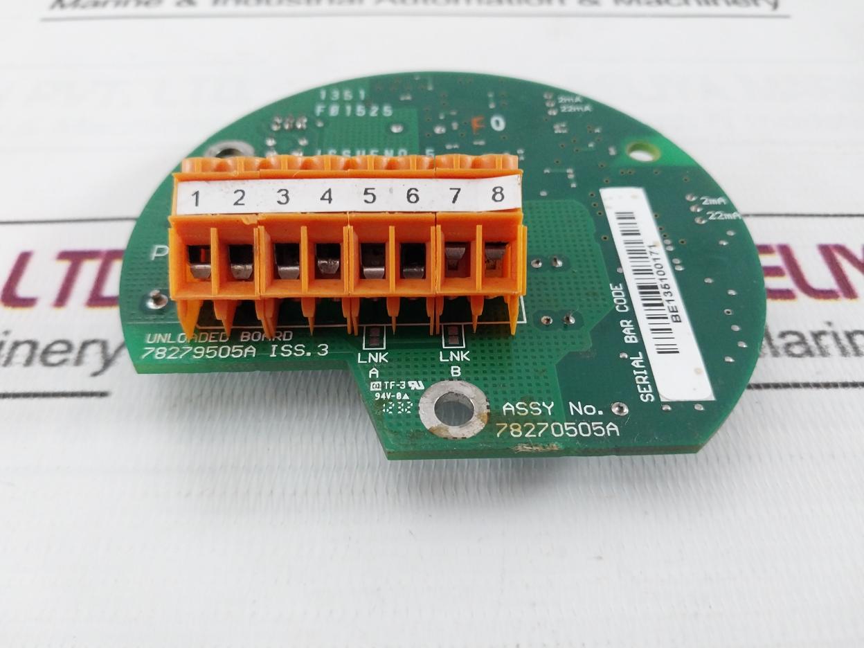 78270505A Printed Circuit Board 94V-0 F01525