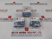 Lot of 100X RS PRO 624-1229 Hook Insulated Crimp Blade Terminal 16-14 AWG 600V