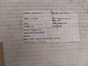 Oceaneering 0461654 Adapter Relief Valve Assy