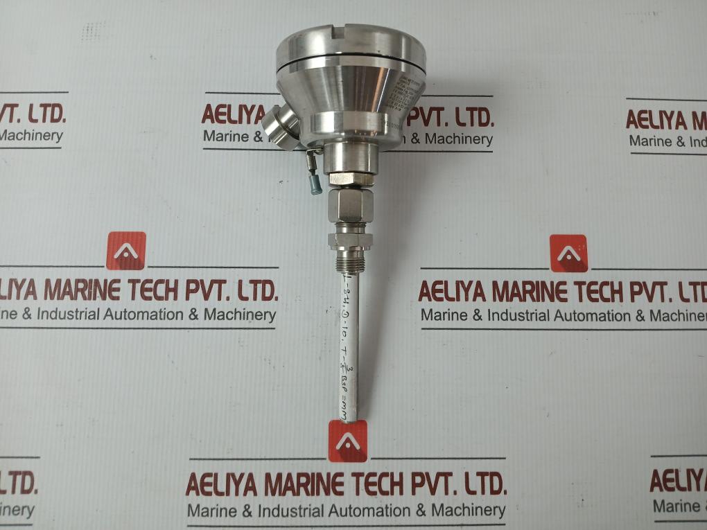 793101500-08 Ip6x L-84 D-10 T-3/8 Bsp= Mm By Jumo Thermocouple - 1.060 Kg