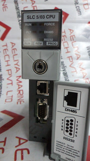 Allen bradley slc 5/03 cpu slc 500 1747-l532 e 8