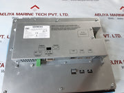 Siemens Simatic 6Av6 643-0Ed01-2Ax0 Multi Panel Mp277 10 Inch Touch Inox Dc 24V