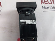 Fuji Electric Ar9T511-m White Clear Pilot Light Indicator