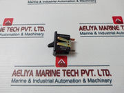 Lot Of 3X Carling 01061-0000 Momentary Switch 20A-125 VAC