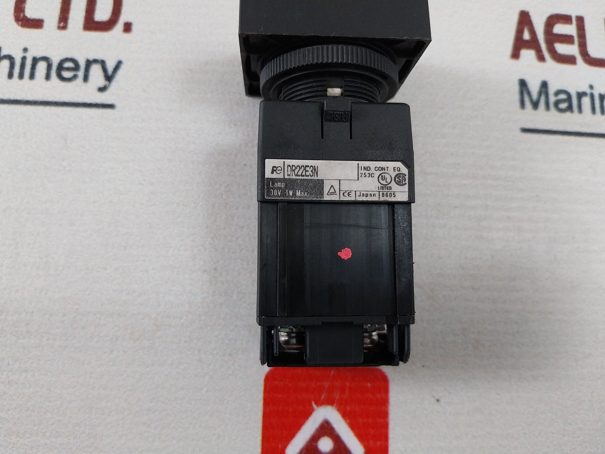 Fuji Electric Ar9T511-m White Clear Indicator Pilot Light