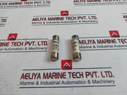 Lot Of 4X Bussmann C14G40 14x51 Cylindrical Fuse 40A 500V~
