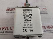 Siemens 3Ne3 338-8 Fuse 800 Vac