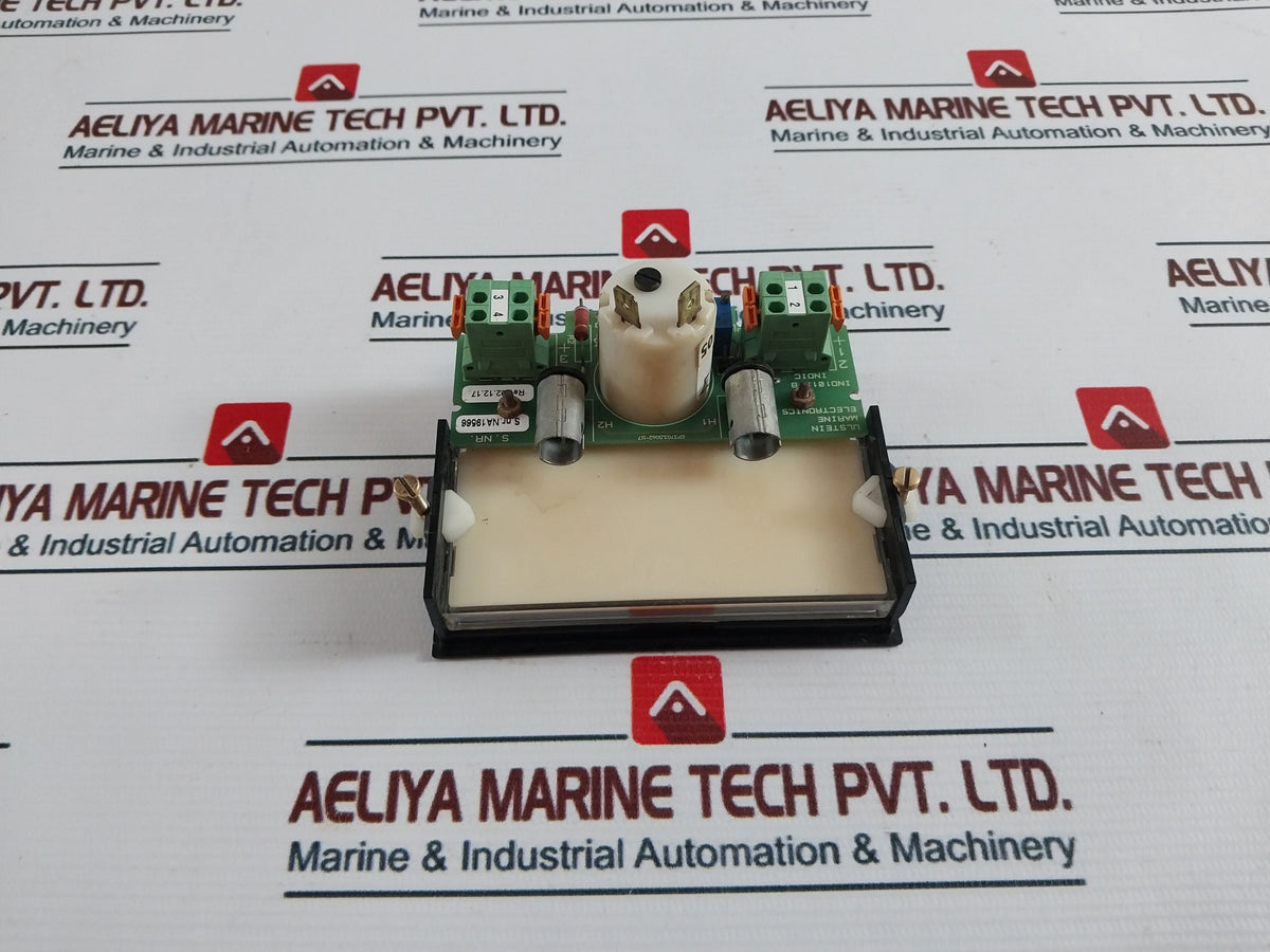 Sifam 0-250 Rpm Meter With Pcb Card