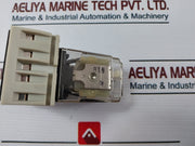 Siemens V23100V9113F206 Plug-in Relay With Base 10A 250V