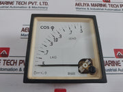 Crompton Instruments E244-01A-g-hf-**-wh Analog Panel Meter