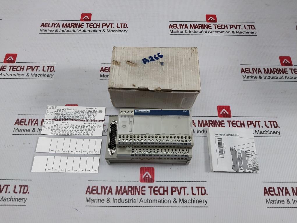 8-Analog-I-O-Passive-Connection-Sub-base-Module-Telemecanique-Abe7-cpa02-208716-1