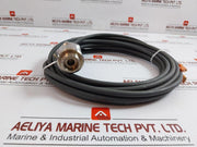 8-M 691853414 Pressure Transmitter With Cable By Liebherr 0-400bar