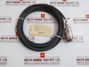 8-M 691853414 Pressure Transmitter With Cable By Liebherr 0-400bar