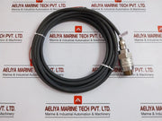 8-M 691853414 Pressure Transmitter With Cable By Liebherr 0-400bar