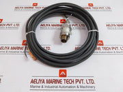 8-M 691853414 Pressure Transmitter With Cable By Liebherr 0-400bar