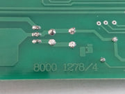 Rpc 2100 Rack Processor Card 8000 1278/4
