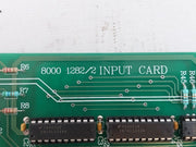 8000 1282/2 Input Card