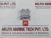 800V 4Mm2 Din Rail Terminal Block Uk 5 N Phoenix Contact 8 Mm (1 Box = 50 Pcs)