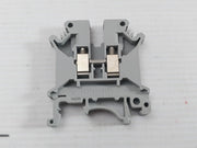 800V 4Mm2 Din Rail Terminal Block Uk 5 N Phoenix Contact 8 Mm (1 Box = 50 Pcs)