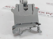 800V 4Mm2 Rail Terminal Block  Phoenix Contact Uk5N-e Din 600V 30A Max (1 Box = 50 Pcs)