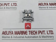 800V 4Mm2 Rail Terminal Block  Phoenix Contact Uk5N-e Din 600V 30A Max (1 Box = 50 Pcs)