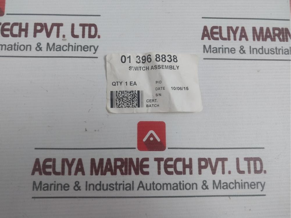 800e-X01 Switch Assembly Brand In Allen-Bradley